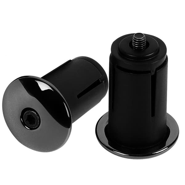 Styreendepropper for sykkel - Legering og PVC - Sikker ekspansjon
