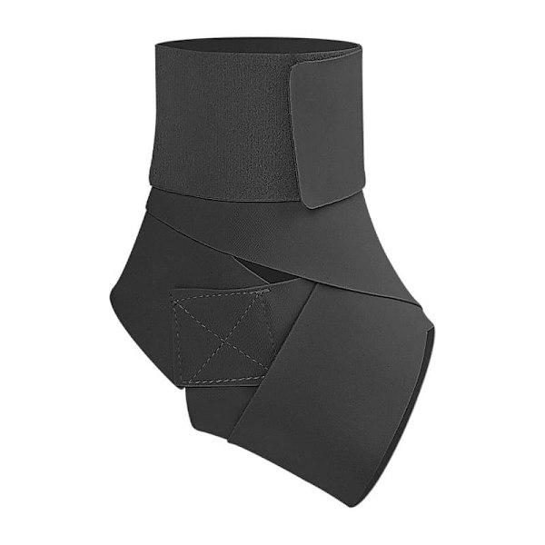 INF Ankle Support Breathable Compression Ankle Brace Svart L