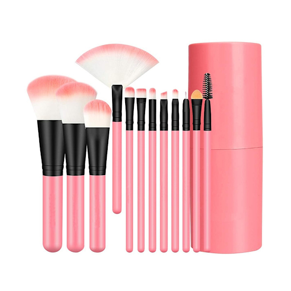 Makeupbørstesæt - Makeupbørster - 12 dele_MGF
