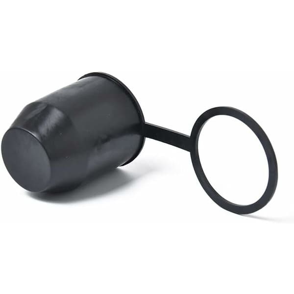 Trækkrogbeskyttelse, 50 mm Universal Trækkuglebeskyttelse Trækkugleafdækning Universal Trailerkugle med Ring_MGF