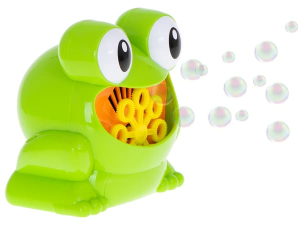 Sæbeboblemaskine frø groda_MGF