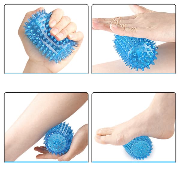 Spiky Roller Håndgrebstræner - Stor Størrelse