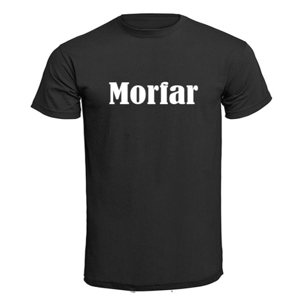 T-shirt - Morfar 116cl, Gul