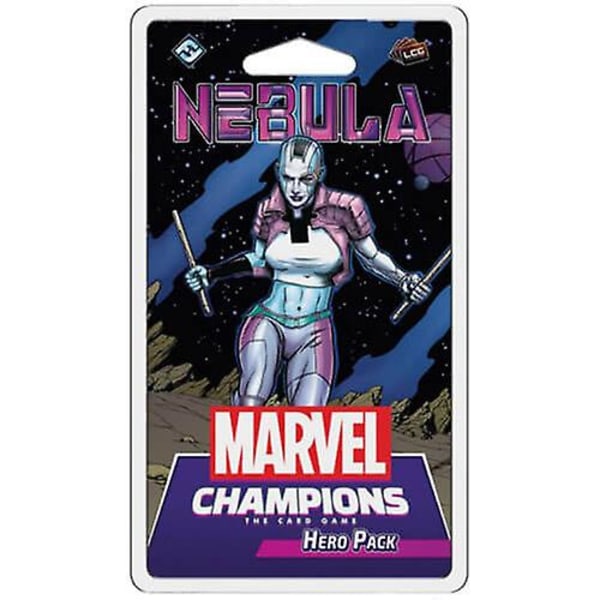 NEBULA Fantasy Flight Marvel Champions LCG Levende Kortspil Strategispil Adult Fantasy Flight Games