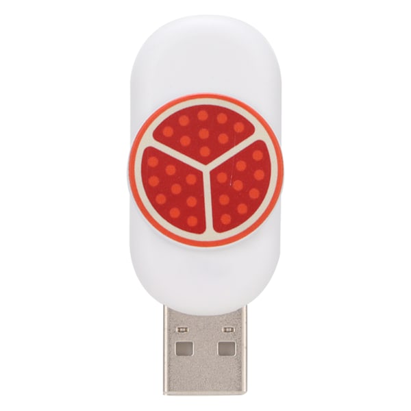 Cartoon U Disk Pomegranate Appearance Knob Style Mini Portable Flash Drive Memory Device32GB