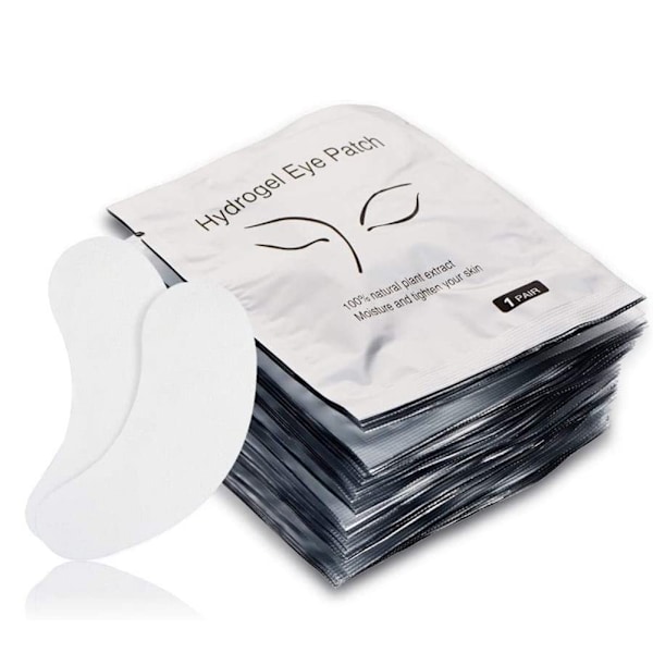 200 Pairs of Gel Eye Pad Moisturizing Eye Film Patch Eye Mask Eyelash Extension Tools