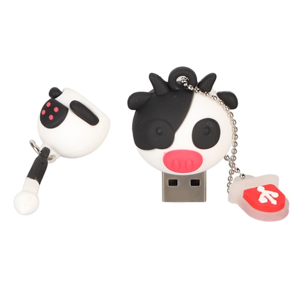 USB Flash Drive Cute Animal U Disk Portable USB2.0 Flash Disk for Phone Laptop PC Loudspeaker 64GB