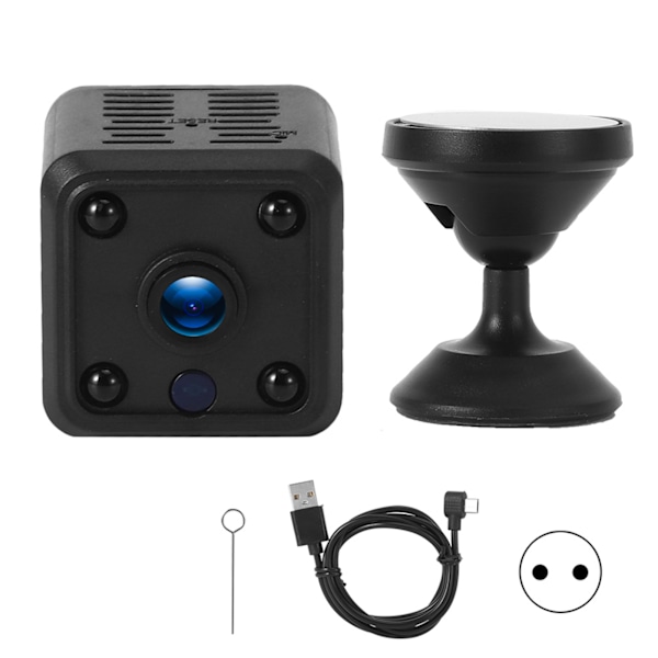 145° Wireless Camera 1080P IP 2 Way Intercom Phone Remote Monitoring for Home SecurityEU Plug