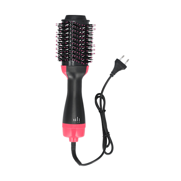 Negative Ion Blow Dryer Brush 3 in 1 One Step Hair Dryer Brush with 3 Gears for Straightening Curling