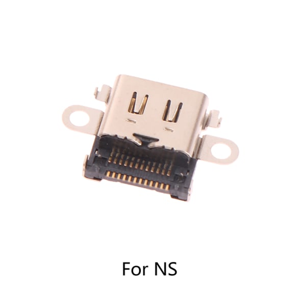 1PC Original Ny ladeportuttak erstatning Type-C USB Co For NS one size
