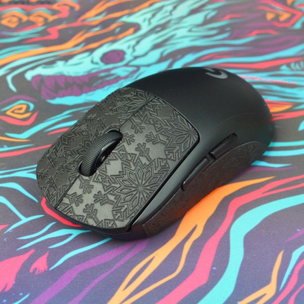 Mouse Grip Tape Skøjte Håndlavet klistermærke Skridsikker Hud Sug Sved Style 7 A7