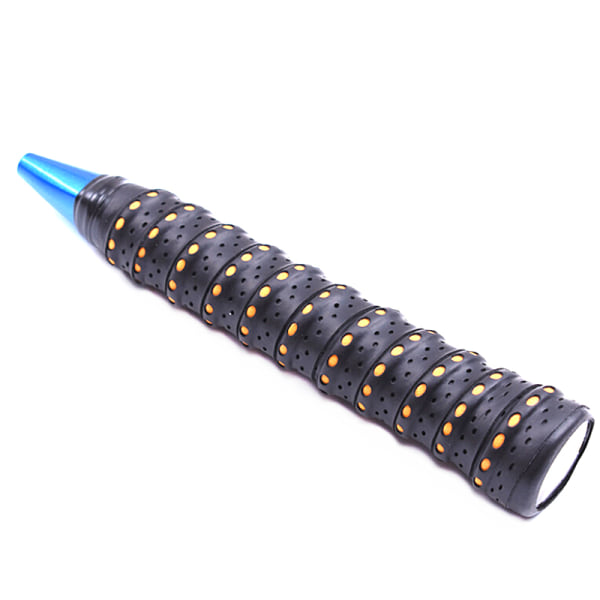 Absorber svetteracket Anti-skli Tape Håndtak Grip For Tennis Badmi Dark blue one size