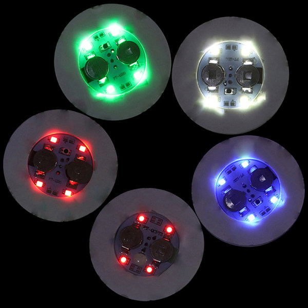 Mini LED-pullovalotarrat Festival Bar Maljakkokoriste LED Multicolor onesize
