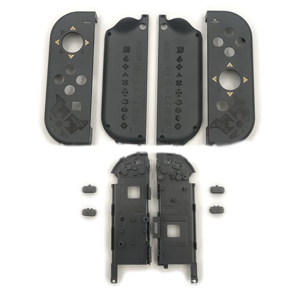 Vaihtokotelo joy-Con Shell Switch NS NX -konsoliin ja Multicolor A1
