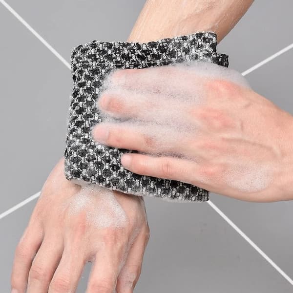 Gnide Vaskeklud Bad Nylon Håndklæde Børste Til Ryg Håndklæder Skrub 2