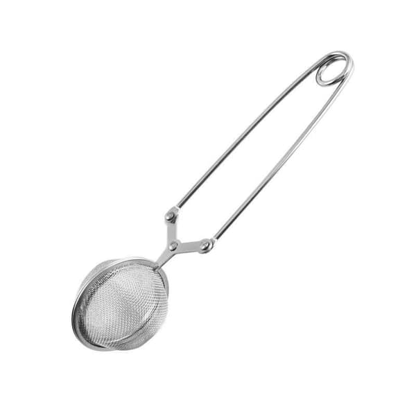 Tesil i rostfritt stål med nät, finfilter, sil A2