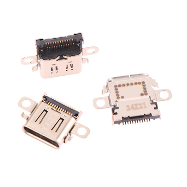 1kpl Alkuperäinen Uusi latausportin vaihtoliitäntä Type-C USB Co For NS Oled one size