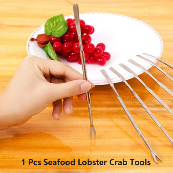 Sea Lobster Rustfri Crab Multifunksjon Crab Leg Crackers også Onesize