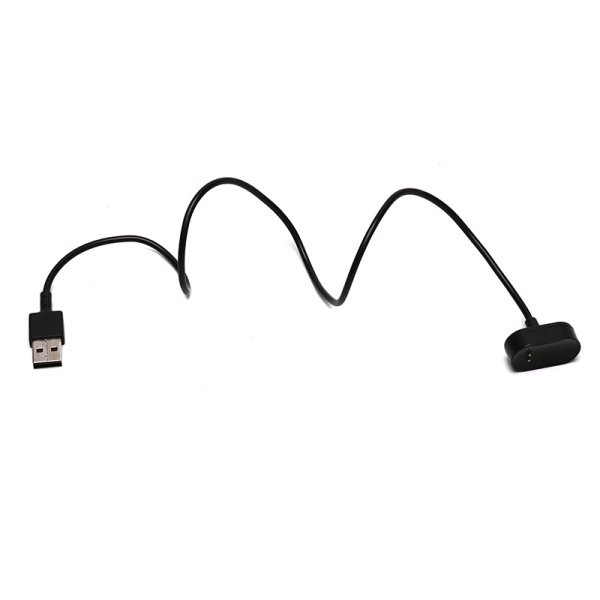 fitbit inspire / inspire HR-rannekkeen vaihtopikalataus Black 50CM