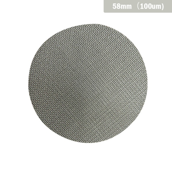 51/53.5/58.5mm kontaktikiekkosuodatin mesh kahvihine Universall silver 58mm（100um)