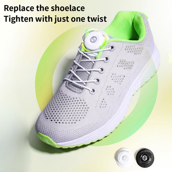 1 Par Sneaker Skosnören Elastisk No Tie Skosnören Stretching Lo B B