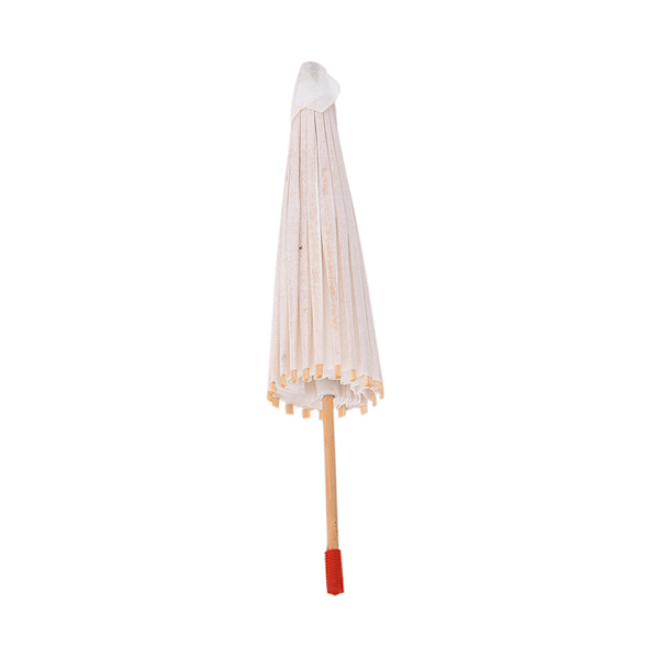 1 kpl Paperinen Umbrella Kids Tee-se-itse-tarvike Perinteinen Craft Deco wooden 10