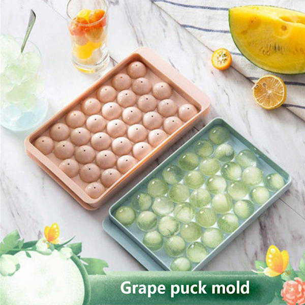 Muoviset molds Jääkaukalo 18/33 Ristiä 3D Pyöreä Jäämuotit Molds P A2