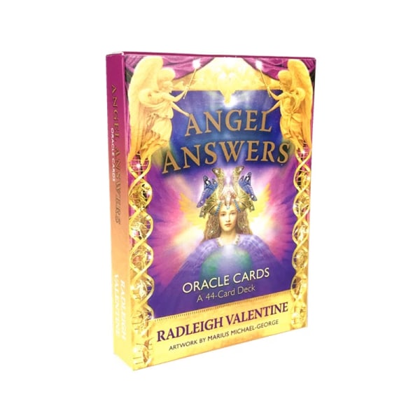 Tarot Cards Enkeli Answers Oracle Cards Lautapelit Englanti osa Multicolor one size