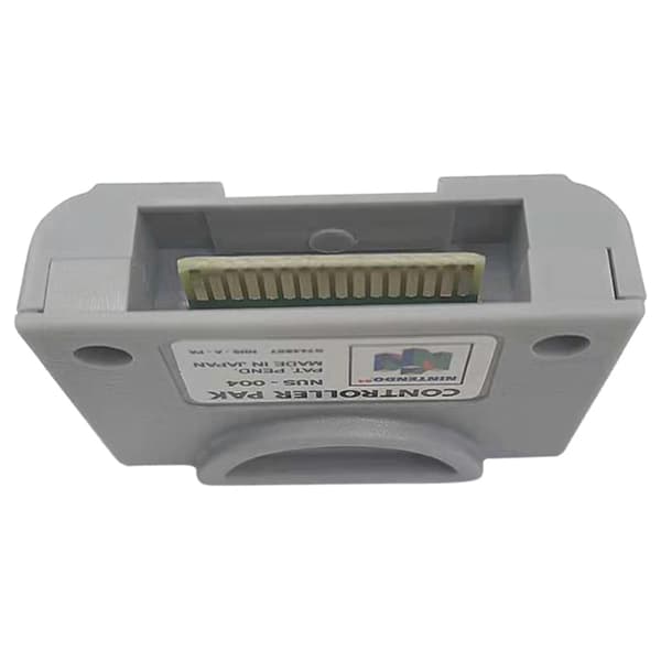 1Pc Minnekort 64 Controller N64 Controller Pack Utvidelse Me Gray onesize