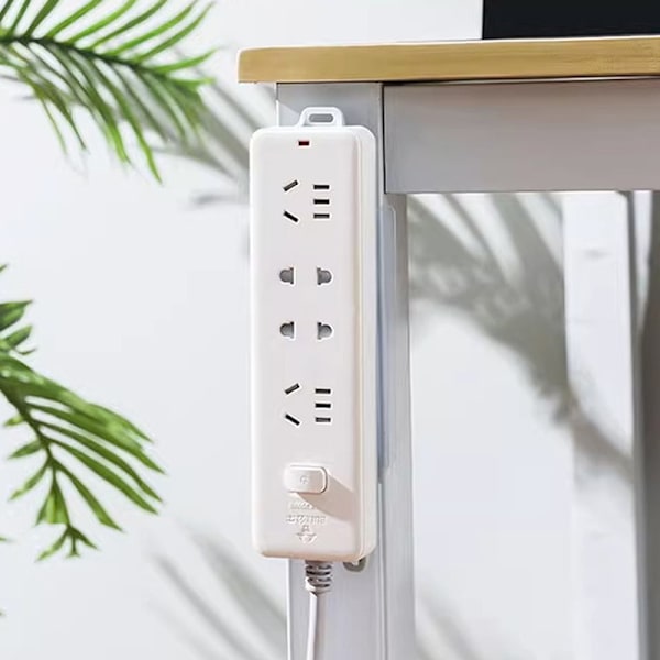 Dubbelsidiga självhäftande väggkrokar Hängare Stark Transparent Suct C