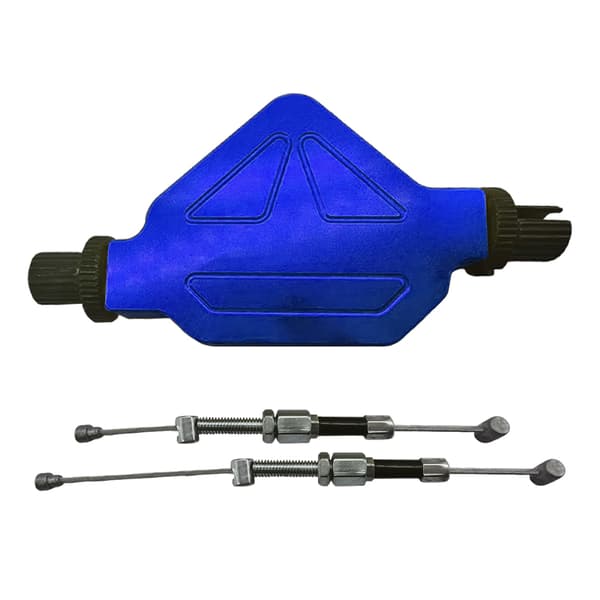 Motorsykkel Easy Pull Clutch System Stunt Spak Trekk Kabel Motor Red