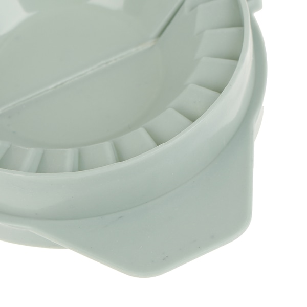 1st Dumpling Maker Device Easy Dumpling Form Clips Kök Acce Light green one size