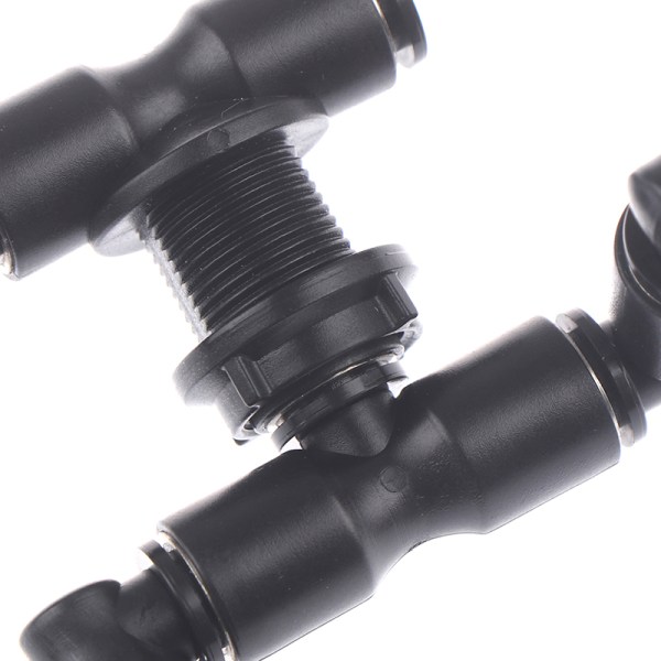 Reptiler Terrarium Dubbelmunstycke Dimdimsprinkler 360° Adj Black one size
