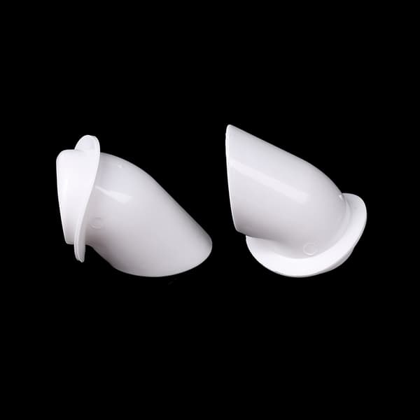 5 st Kolonnkoppar DIY Hydroponic Colonization Cups Grow Pots White 5Pcs