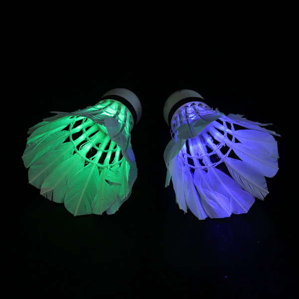 Valaistus Sulkapallo Dark Night Värikäs LED-valaistus Urheilu Badmi Multicolor one size