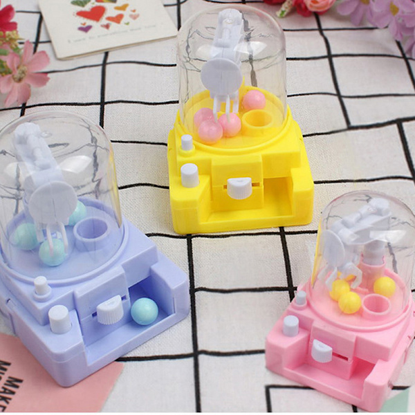 Sweets Mini Candy hine Bubble Toy Dispenser Myntbank Barnleksak one size