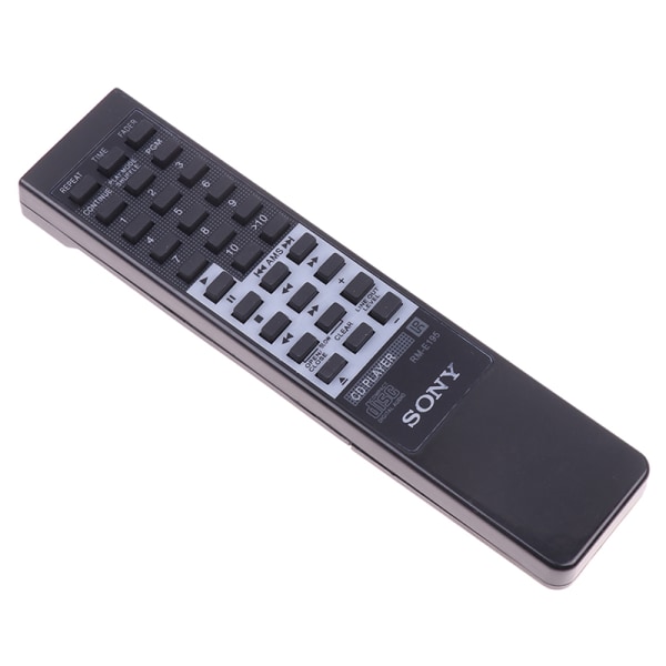 Fjernkontroll Universal for CD-opptaker 228ESD 227ESD CDP-X33 Black One Size