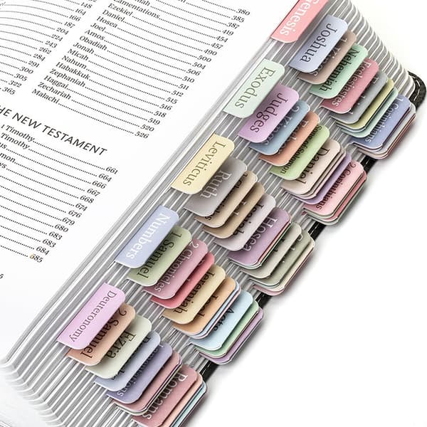 Bibel-faner 5PCS