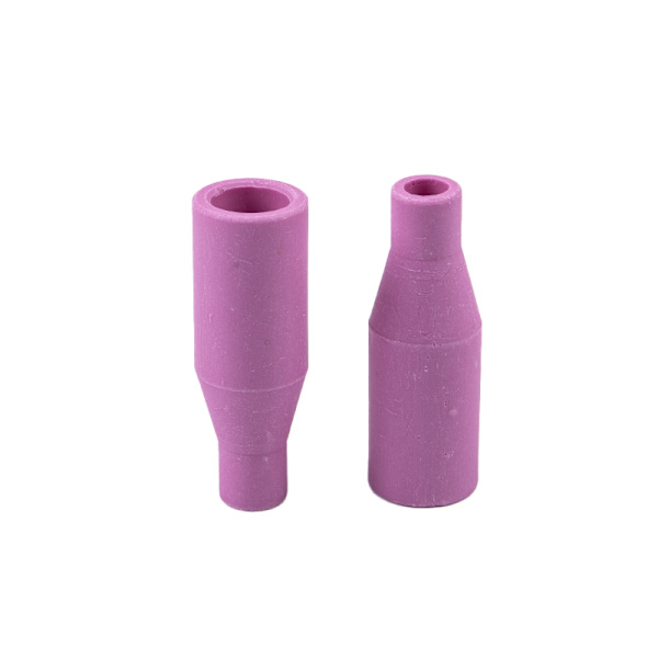 5 kpl MB15AK MIG/MAG Kaasukeraaminen suutin hitsauspolttimen kärjen suutin Purple One Size