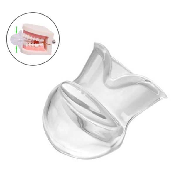 1PC Silikon Anti Snorking Tongue Device Sleep Apnea Aid Stop Sn Transparent onesize