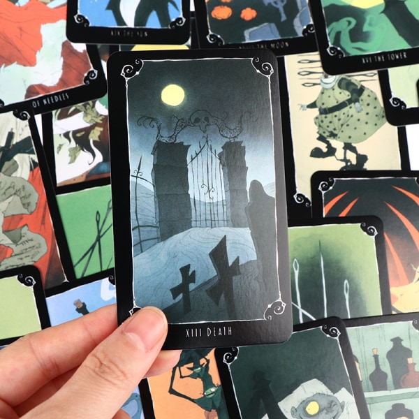 Painajainen ennen joulua Tarot-kortit Profetia Ennustaminen Multicolor one size