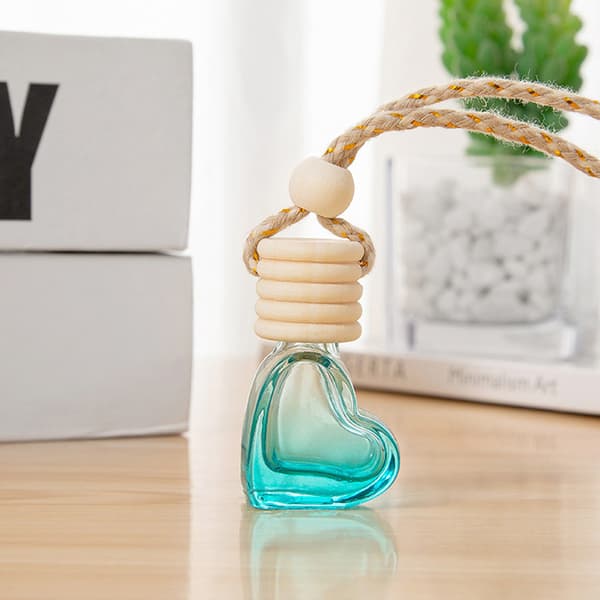 Parfymeflaske Ornament Hengende Tom Flaske Eterisk Olje Diffuser A2
