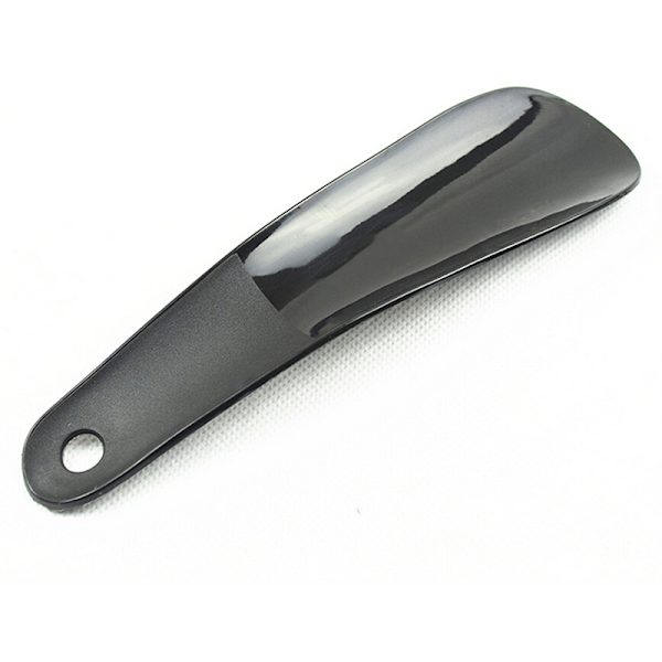 Hold musen over billedet for at zoome Professional-Plastic-Shoe-Horn-Li Black 16cm
