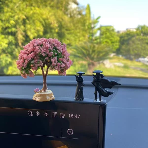 Mini Sverdmann Figur Utsøkt Antikk Bil Statue Ornament De 3Pcs