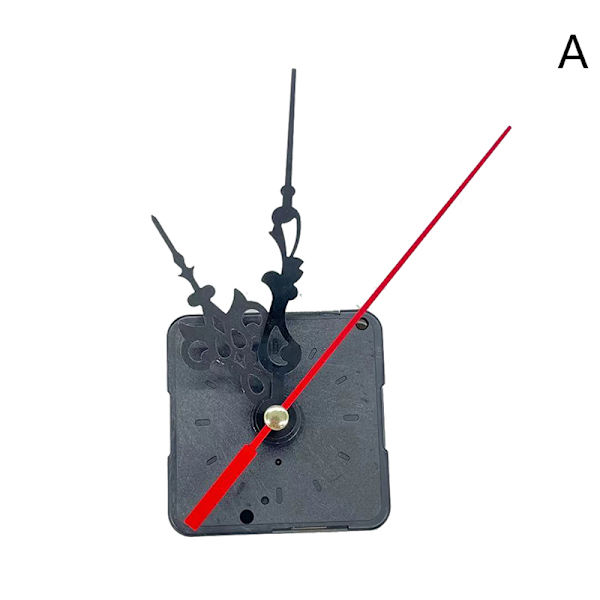 Hängande DIY Quartz Watch Väggklocka Urverk Quartz reparation Klocka A