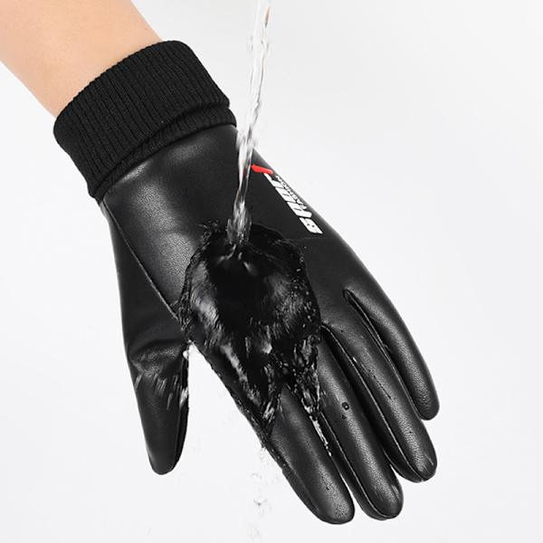Pyöräily Talvi Lämmin Liukumaton Vedenpitävä Sports Touch Hiking Fis A onesize