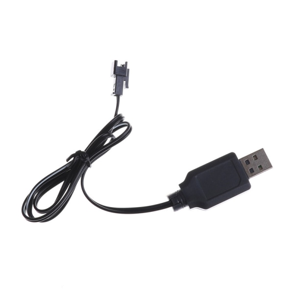 DC 3,6V-7,2V RC batteripakke USB-laderadapter for fjernkontroll 7.2V
