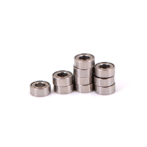 10 st minilager stållager Rullande kullager MR63ZZ 3 0