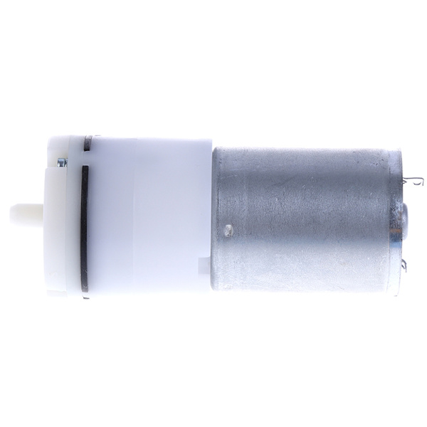 2 Stk DC 12V Lille Mini 370 Motor Mikroluftpumpe Iltpumpe Aqu Silver 2pcs