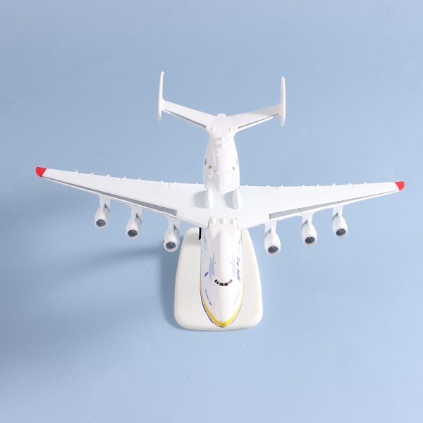 1:400 An-225 Aircraft Model Toy 8inch Ukraine Painted Mriya Tra White one size